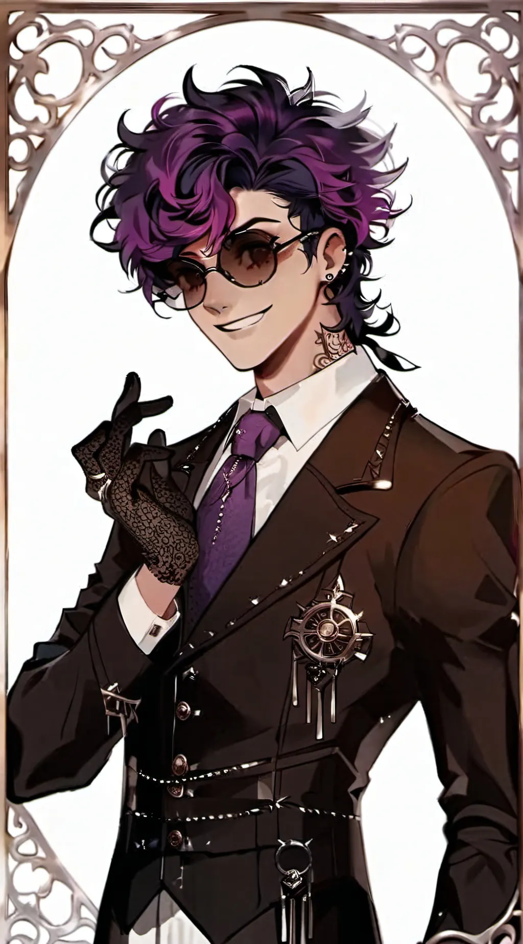 ai character: Eliot background