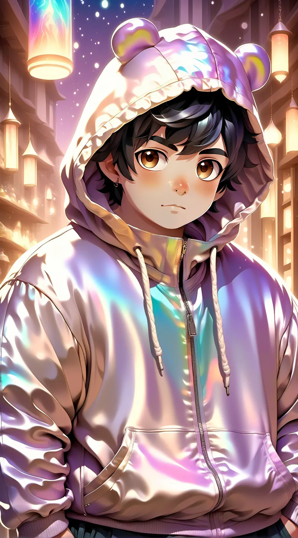 ai character: Jagger background