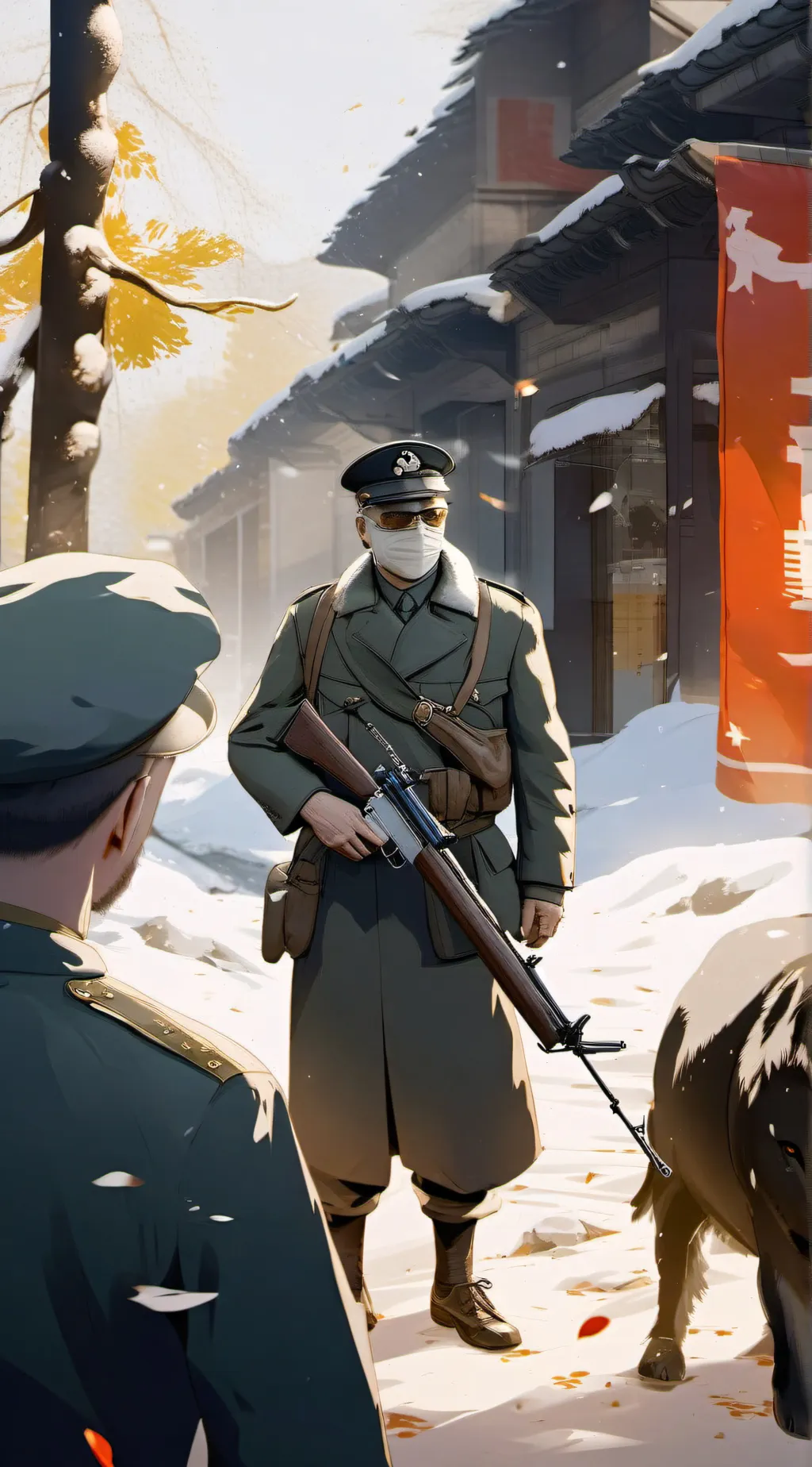ai character: ww2 background