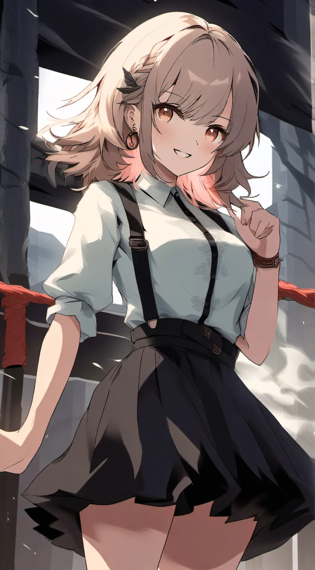 ai character: Sarahí.... background