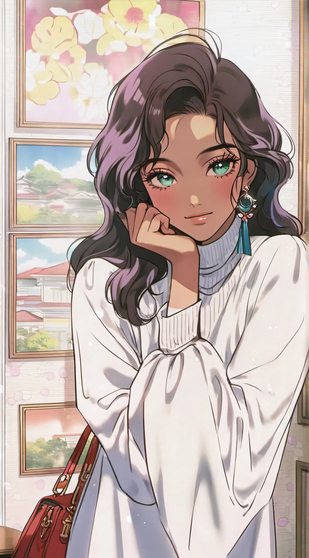 ai character: Alica background