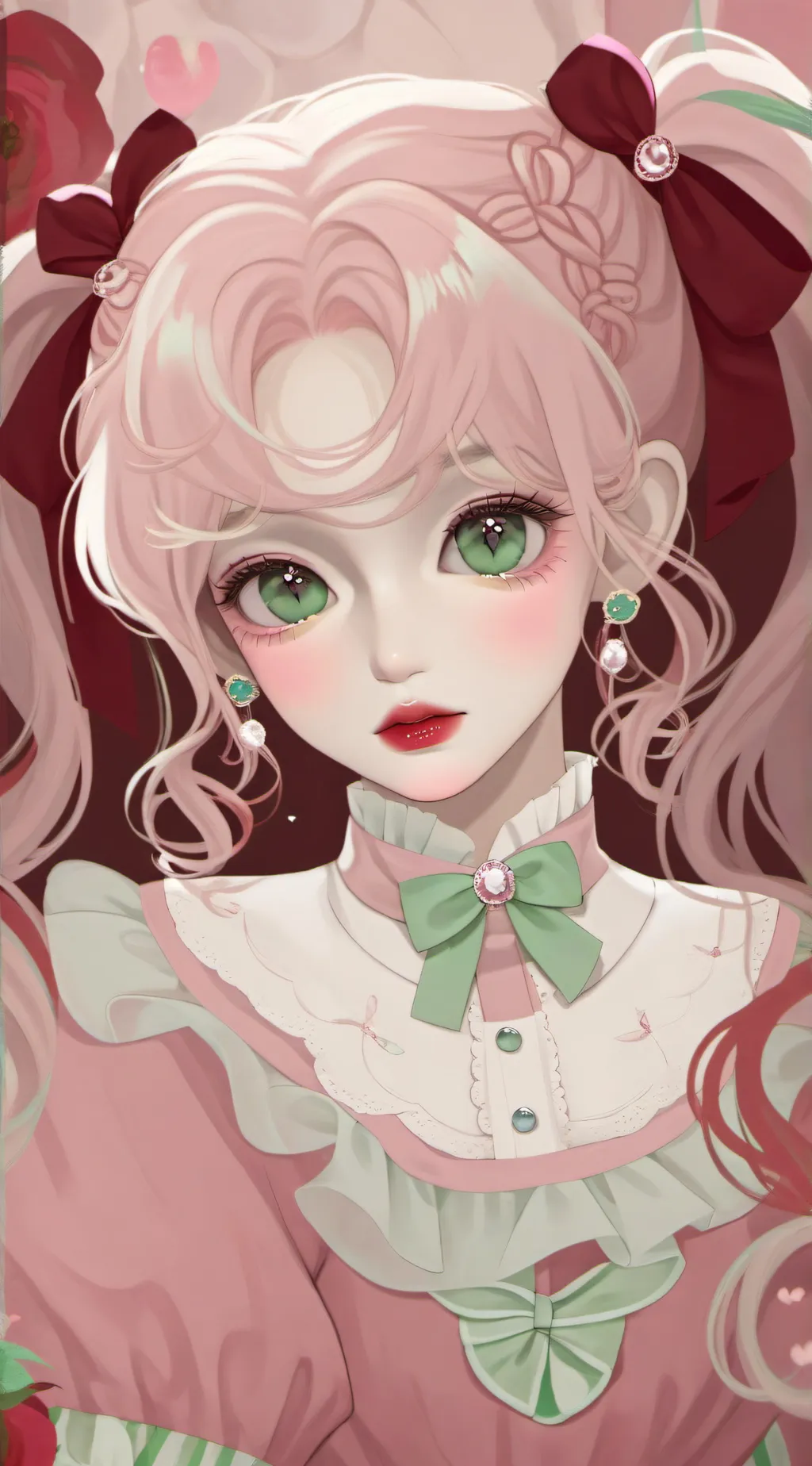 ai character: Mitsii background