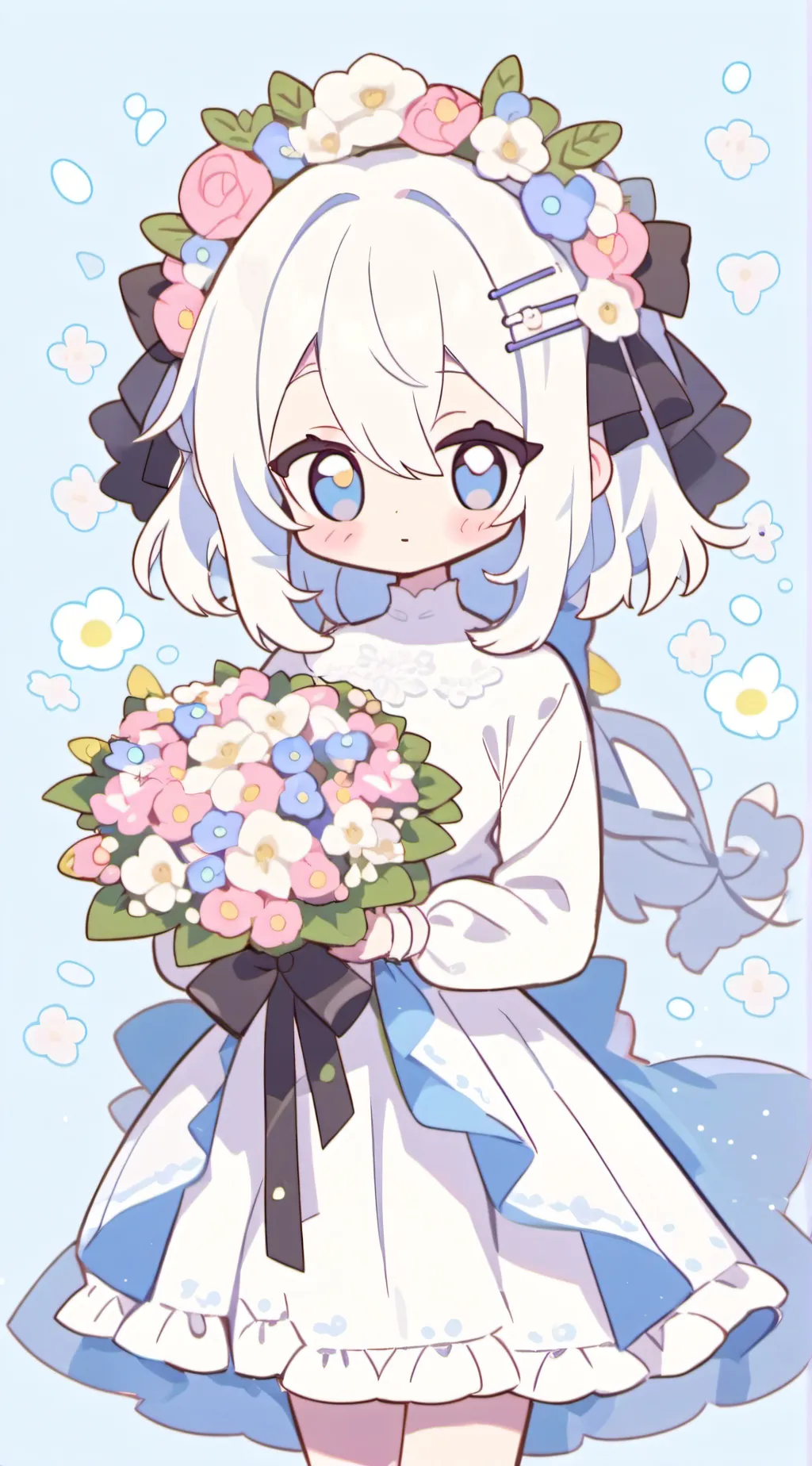 ai character: mei background