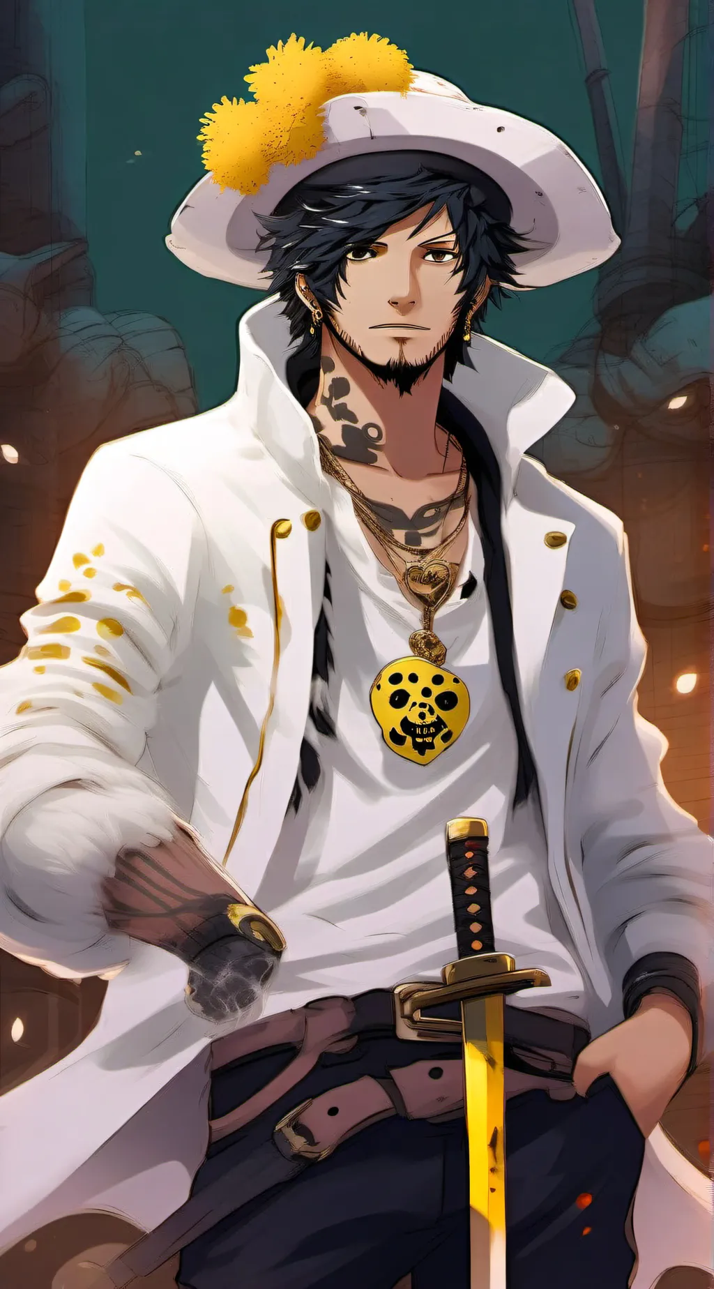 ai character: Law background