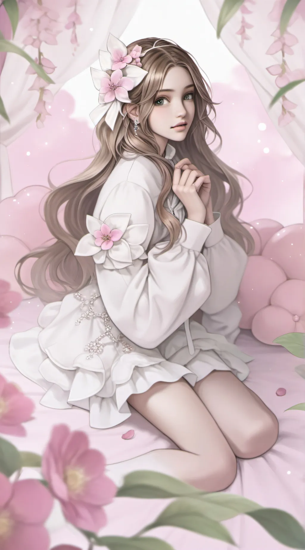 ai character: shin background