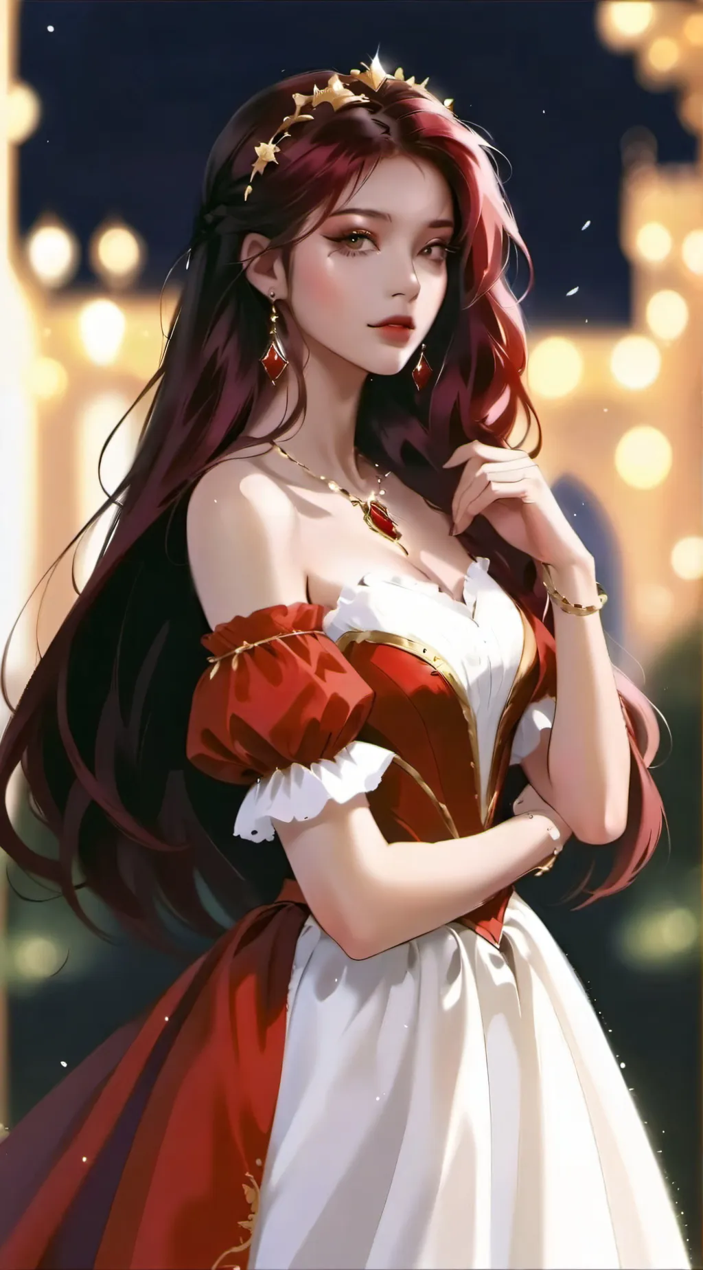 ai character: Valarie Clarke background