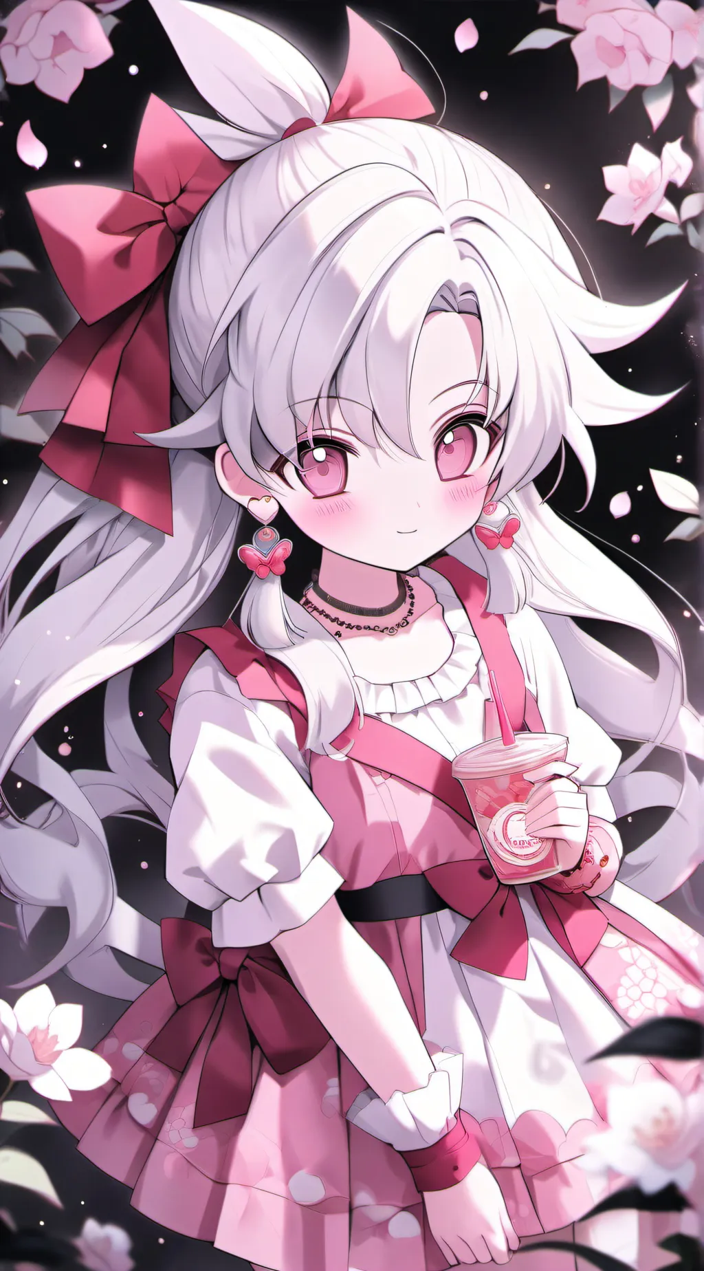 ai character: ♧Nastia♧ background