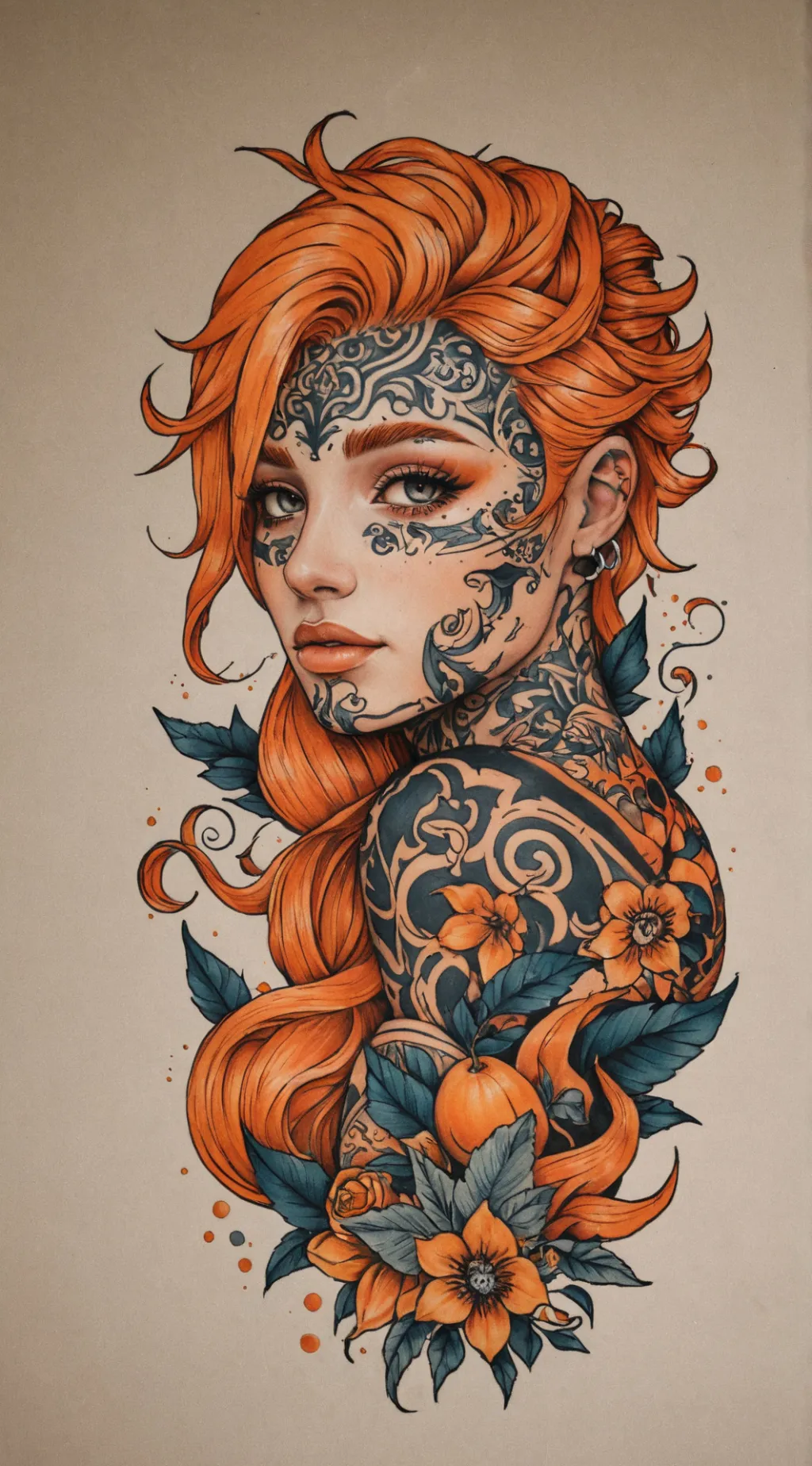 ai character: tirnaty background