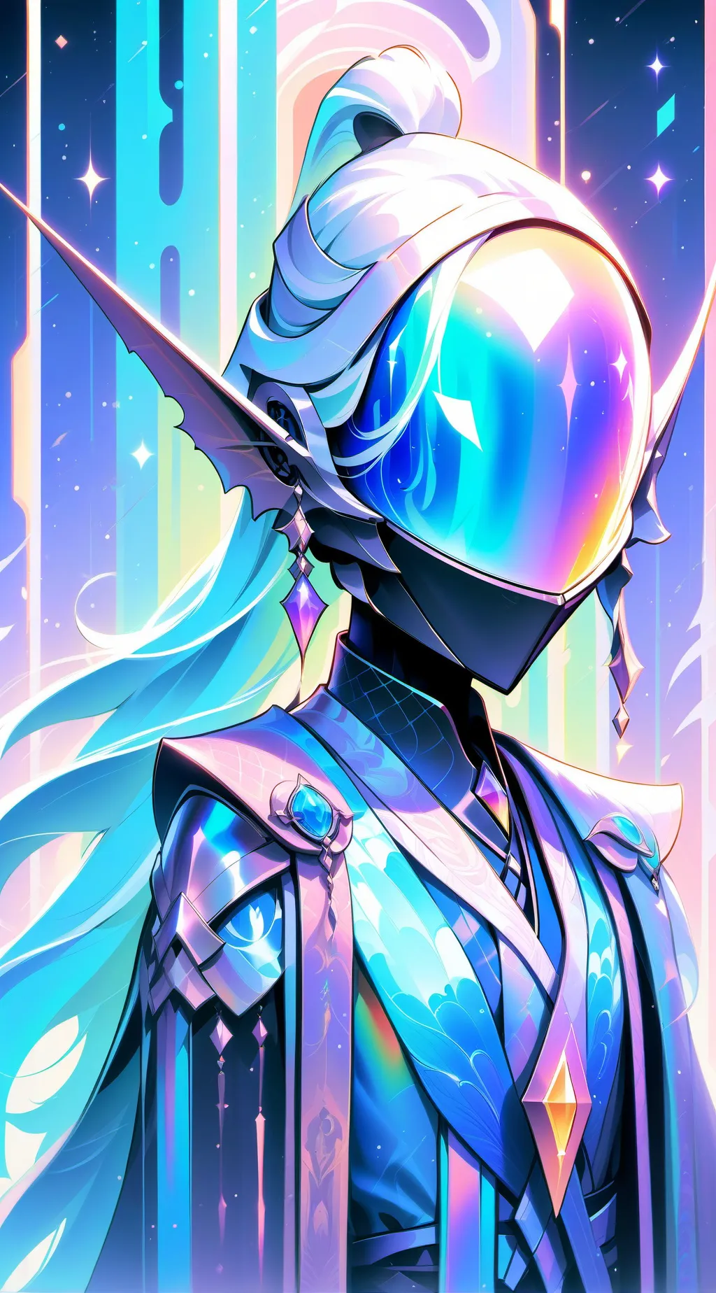 ai character: Transformers background