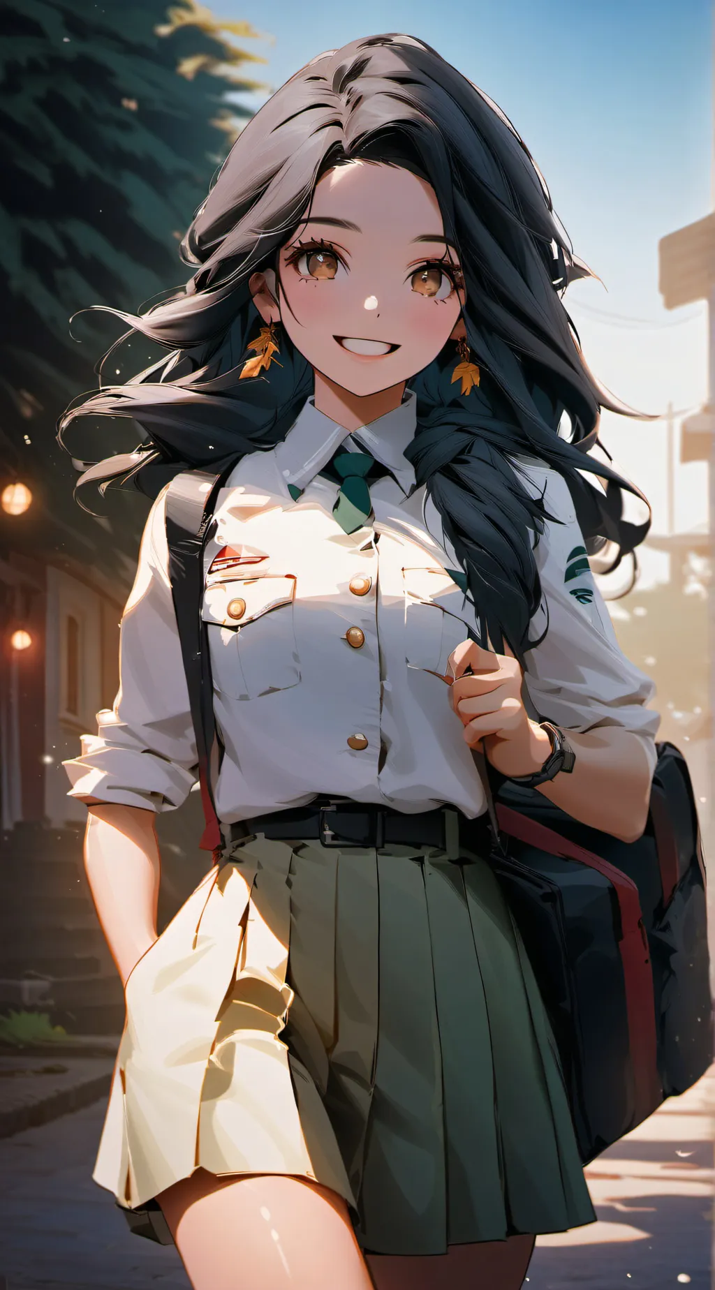 ai character: Elizabeth background