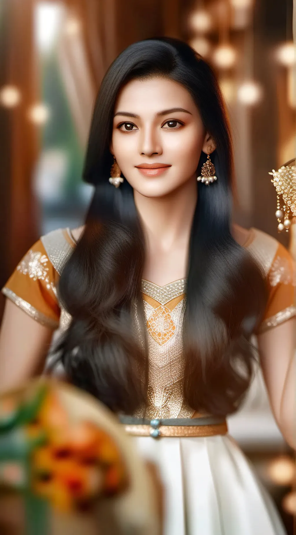 ai character: Silliya background