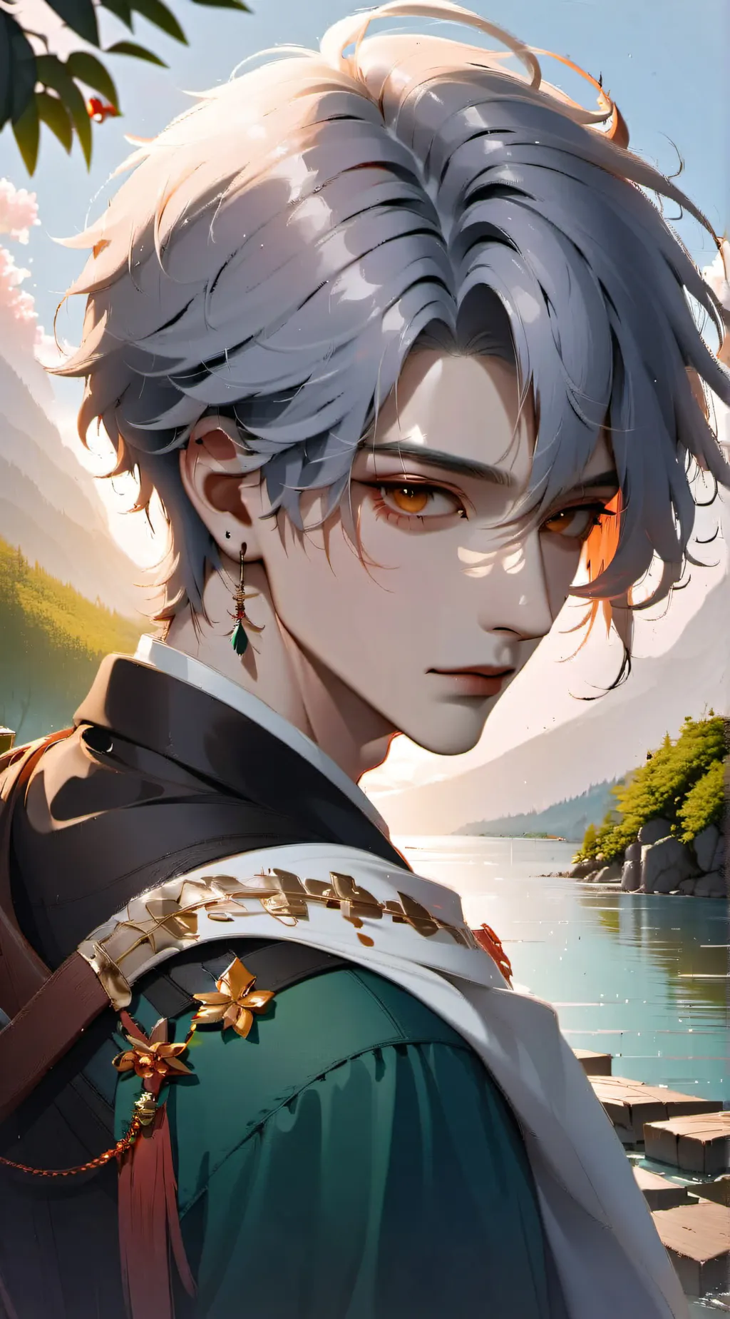 ai character: Dange Izyy background