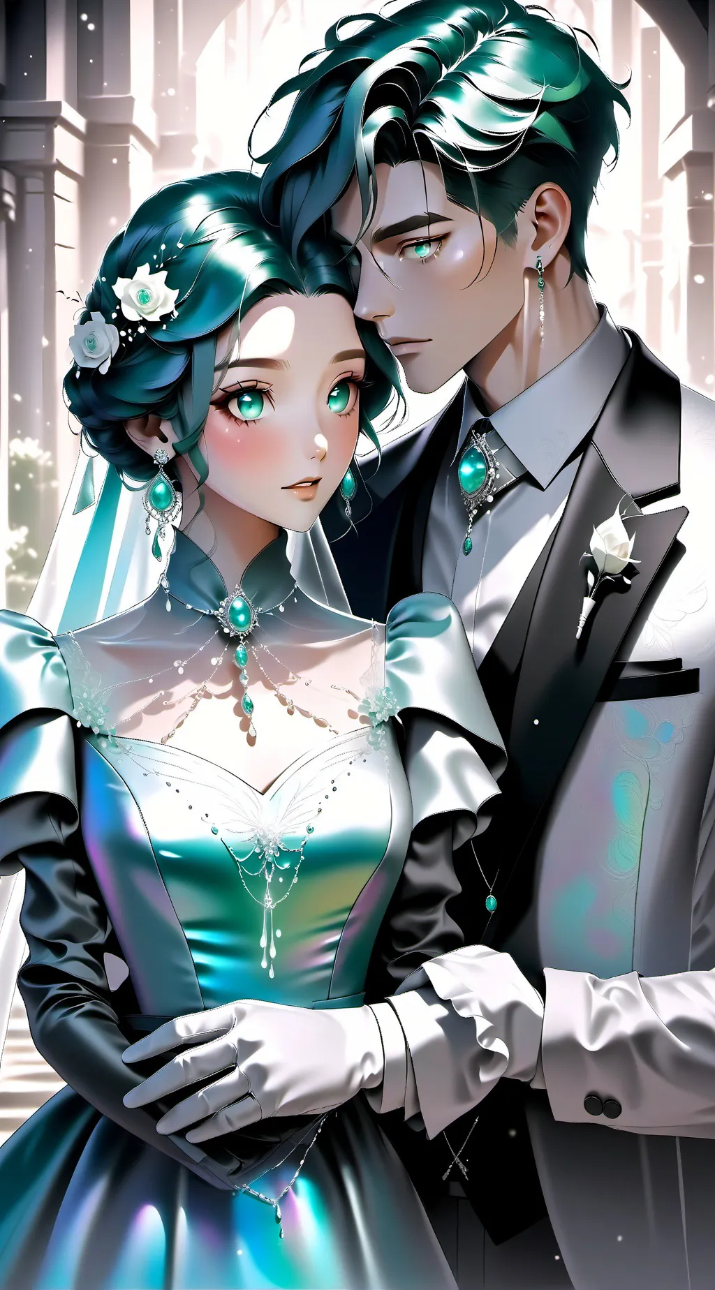 ai character: f★cus x Er♡n background