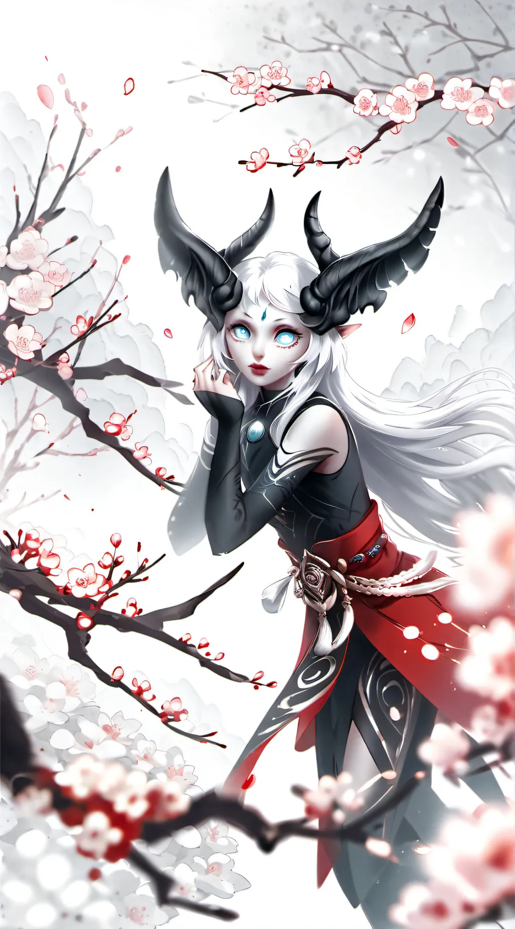 ai character: Seraphine background