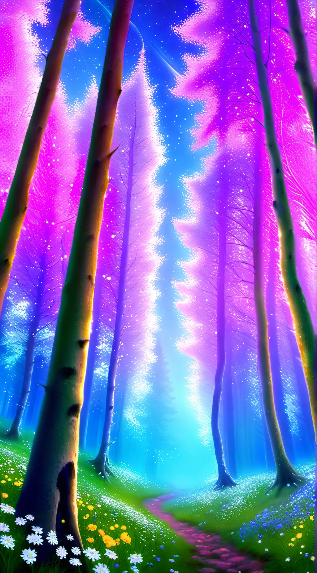 ai character: ✨KNY ×MHA✨ background