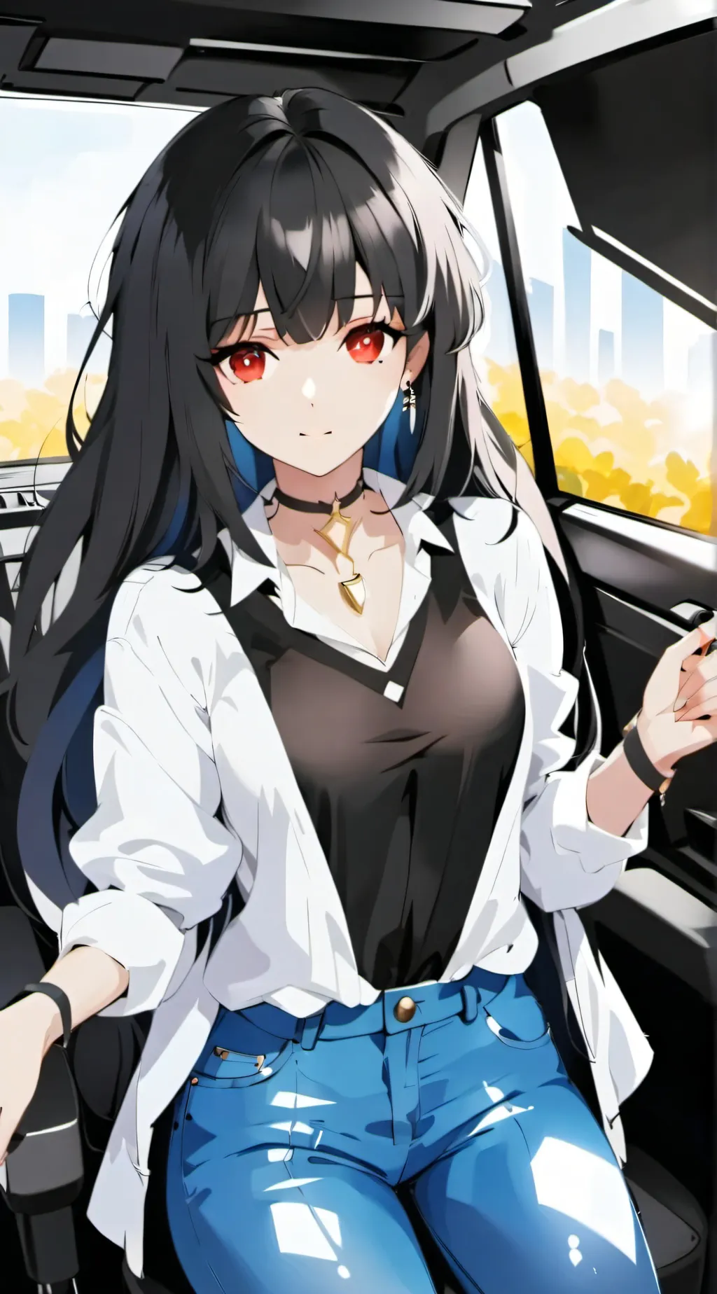 ai character: Ally background