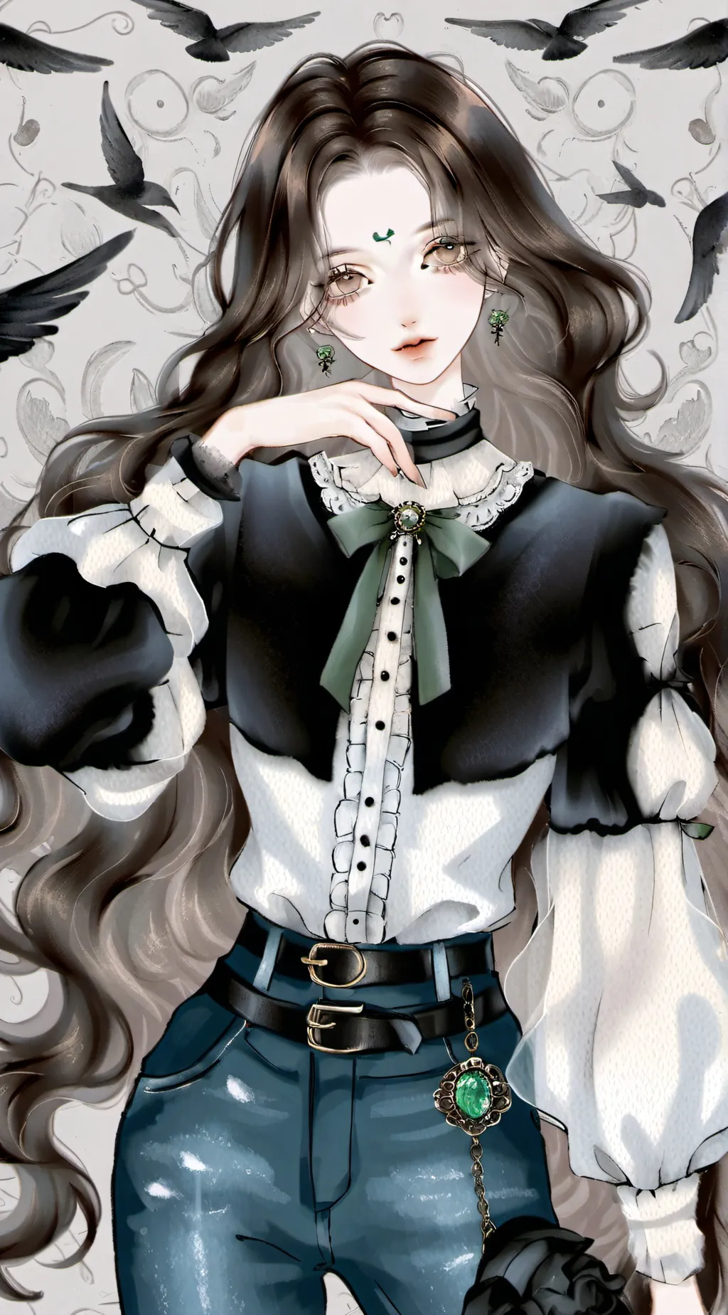 ai character: Camile background