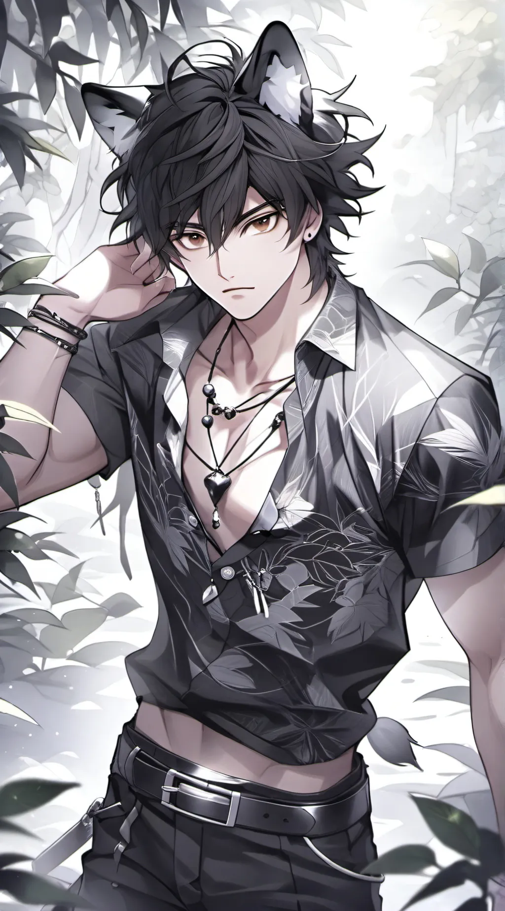 ai character: Nathan borgs background