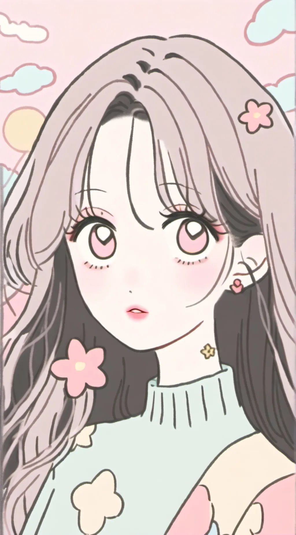 ai character: Elara background