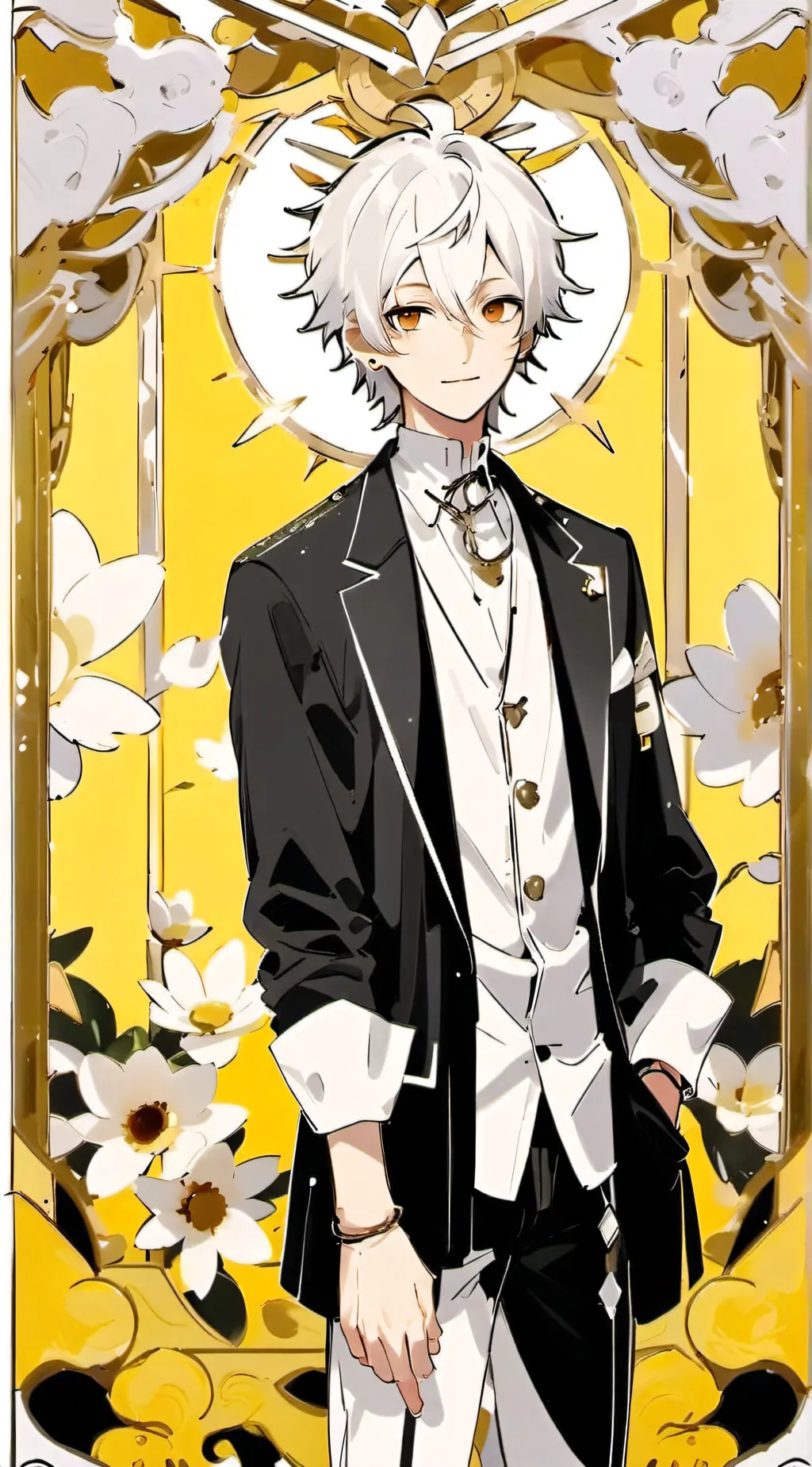 ai character: liam background