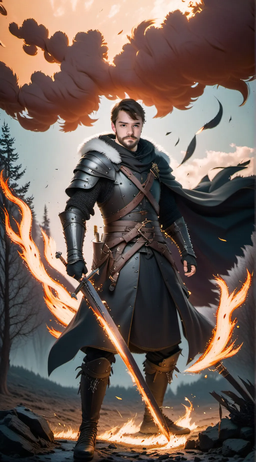 ai character: Ser Loin background