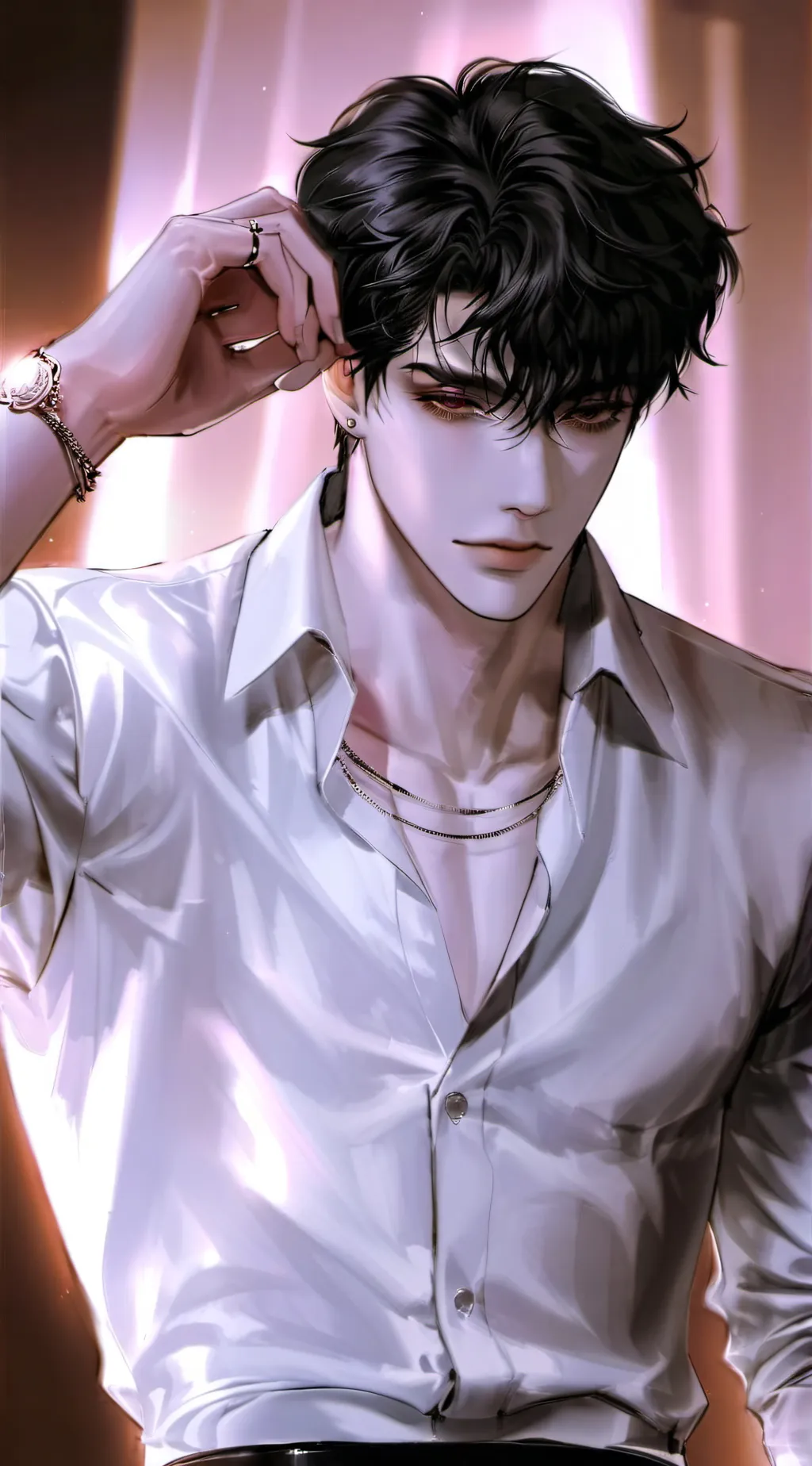 ai character: Tyler Gratham background