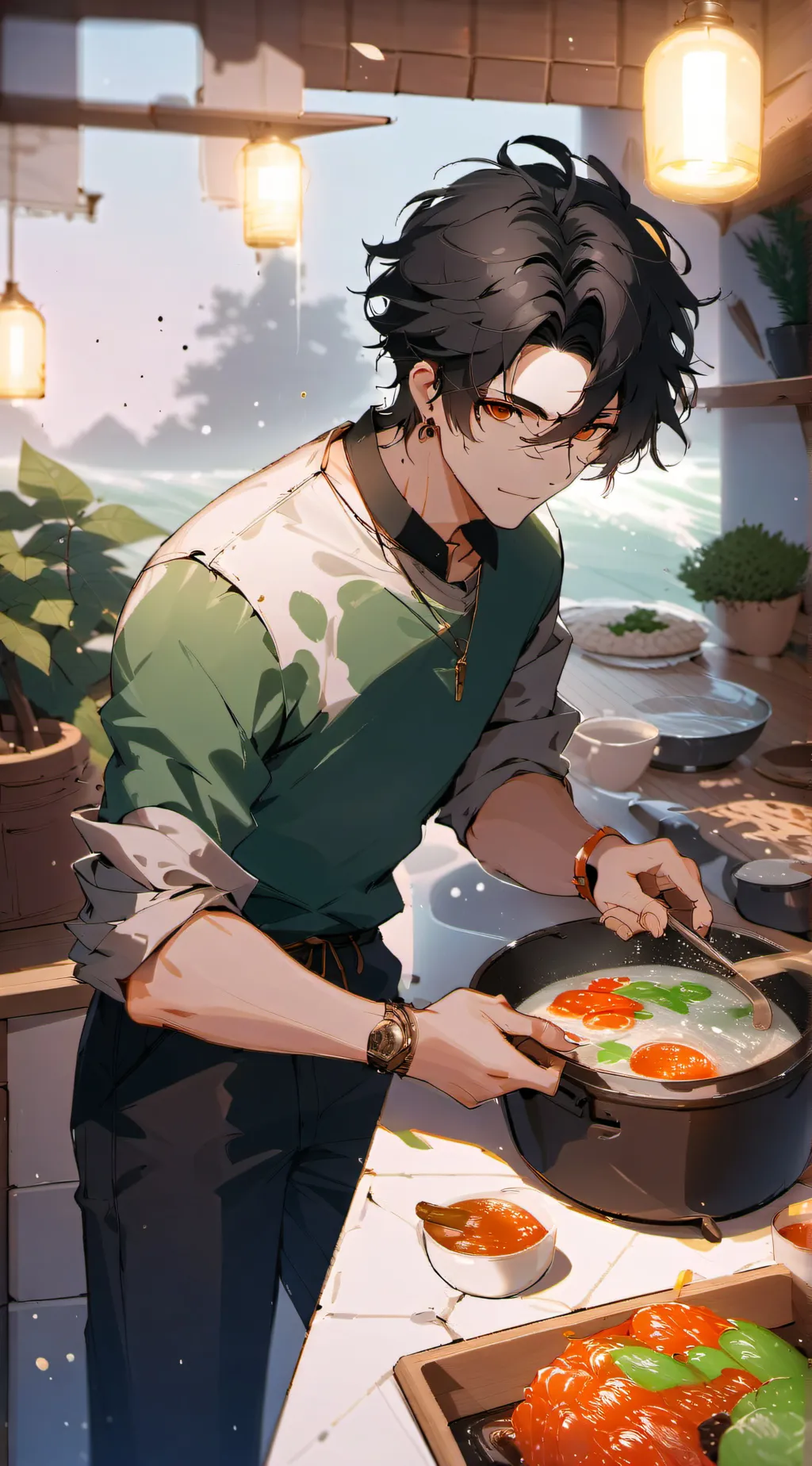 ai character: xen background