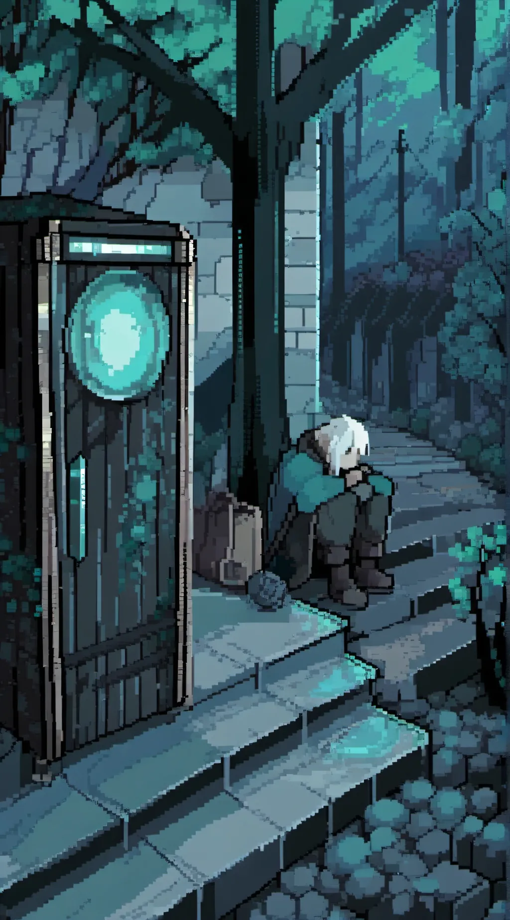 ai character: School hates you background