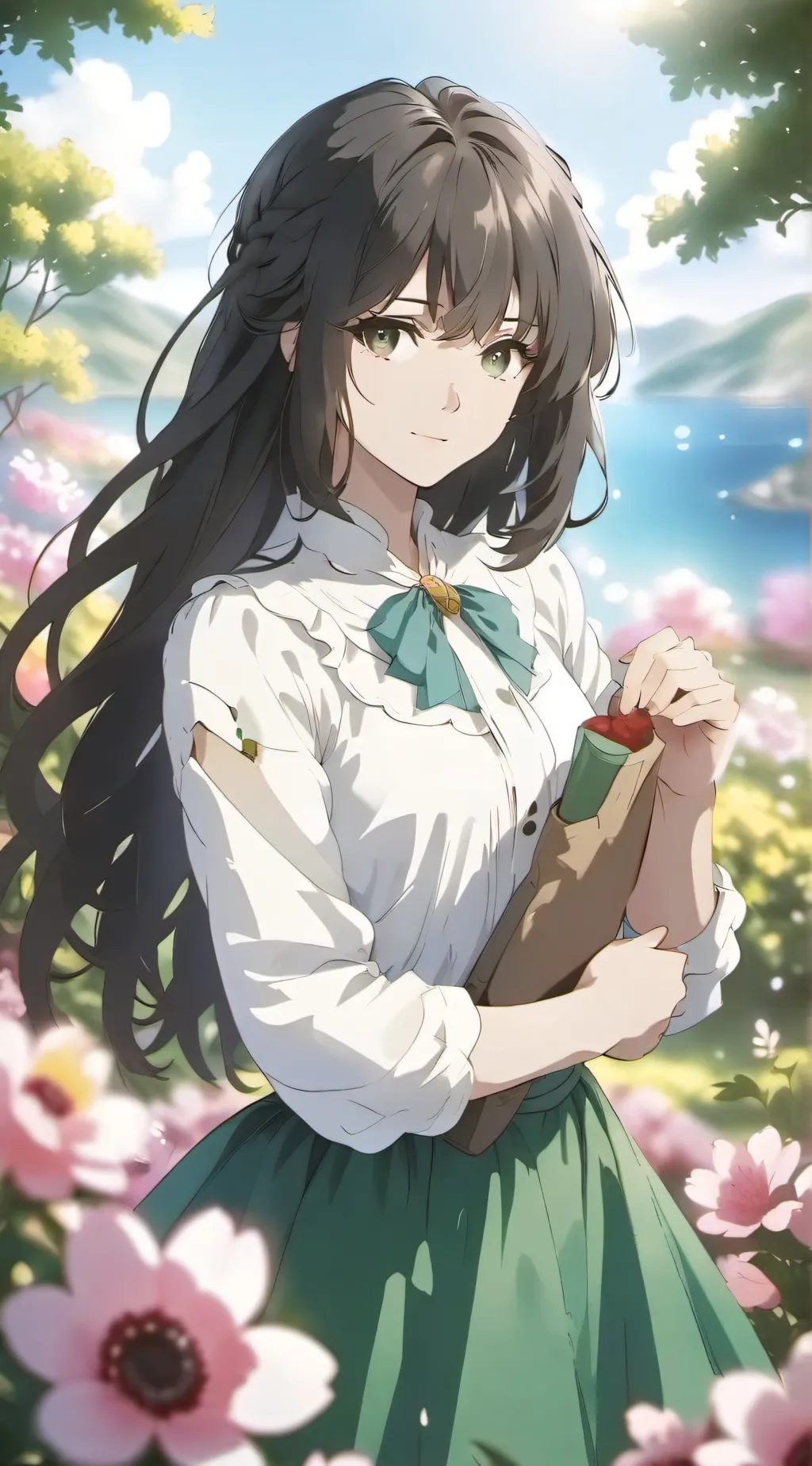 ai character: joana background