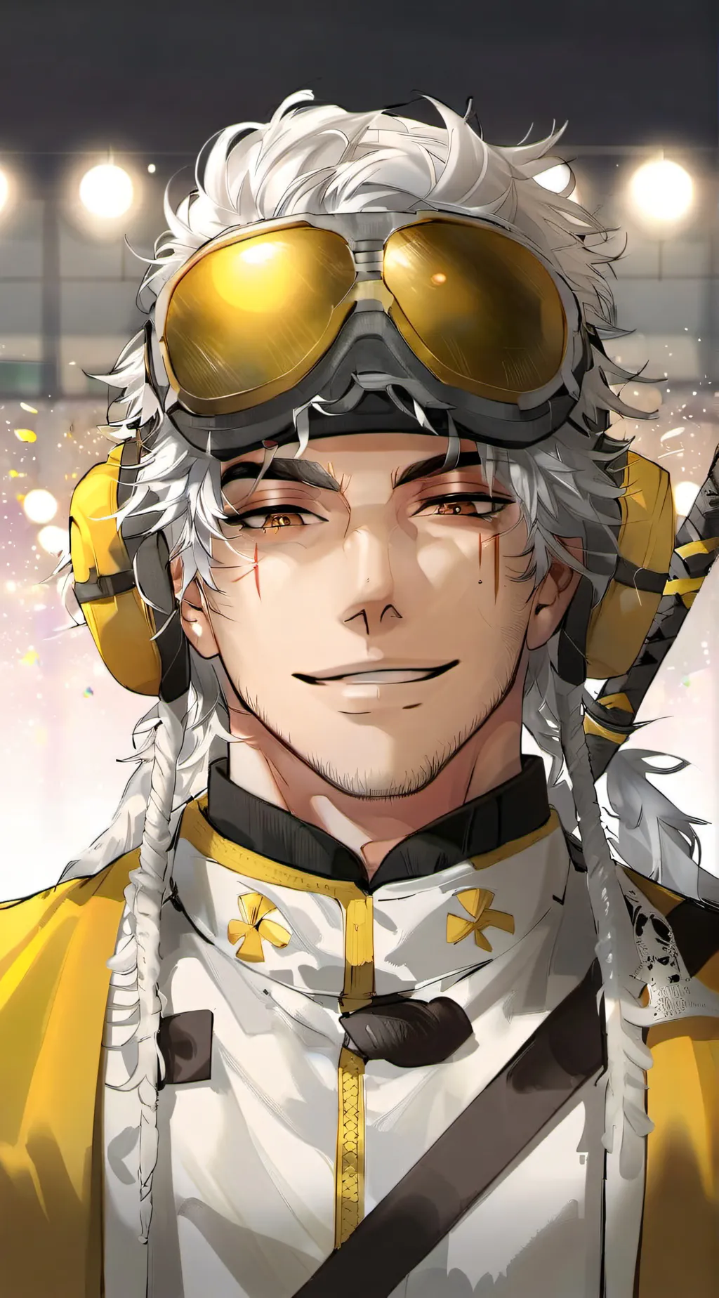 ai character: Shota Aizawa background