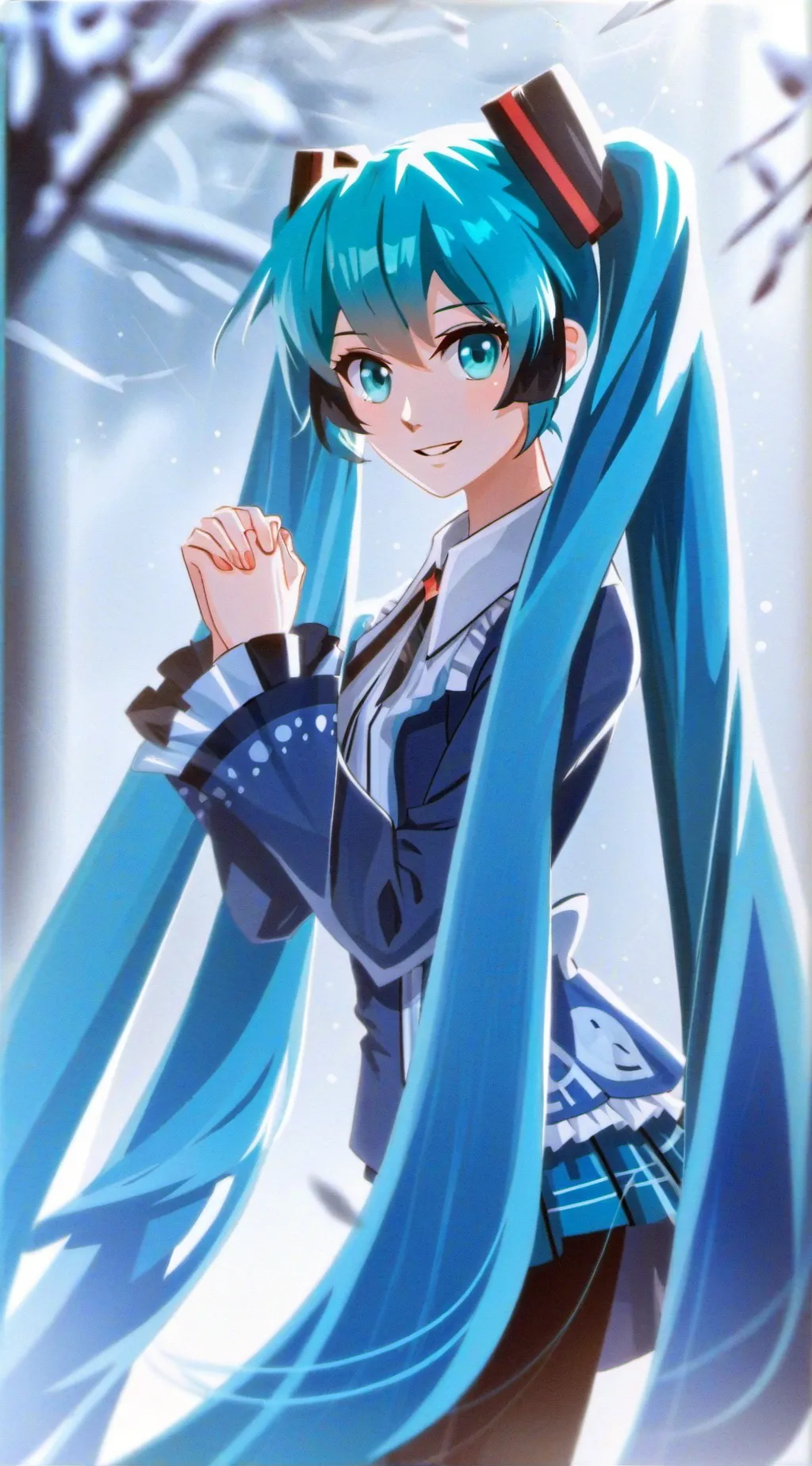 ai character: toaster miku song background