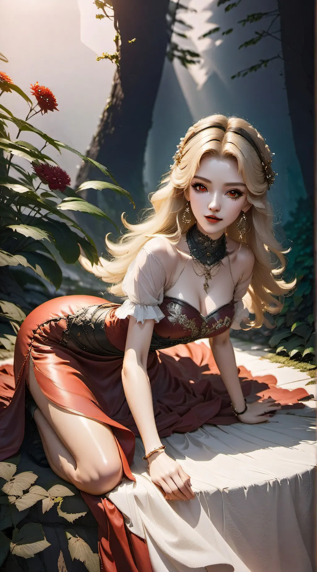 ai character: lilith background