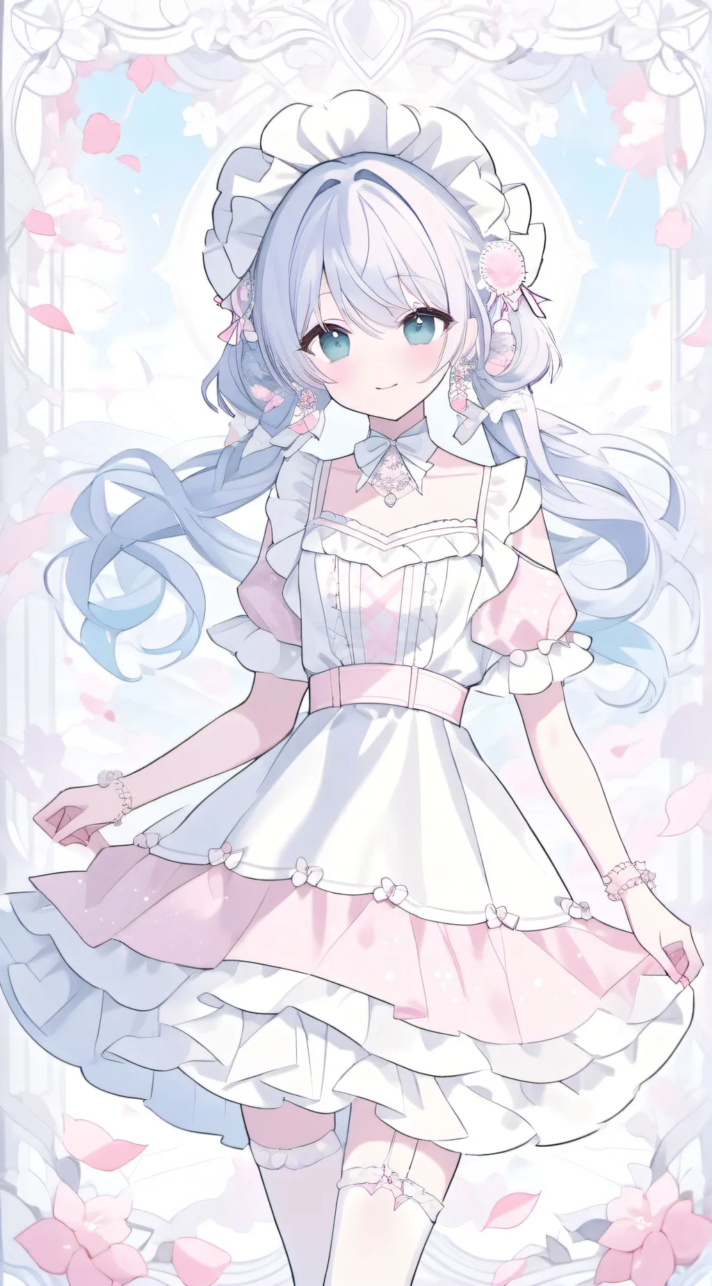 ai character: Lizzie background