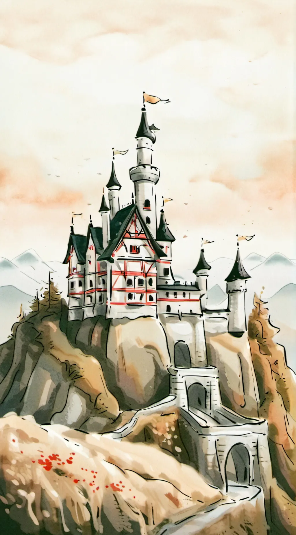 ai character: hogwarts  background