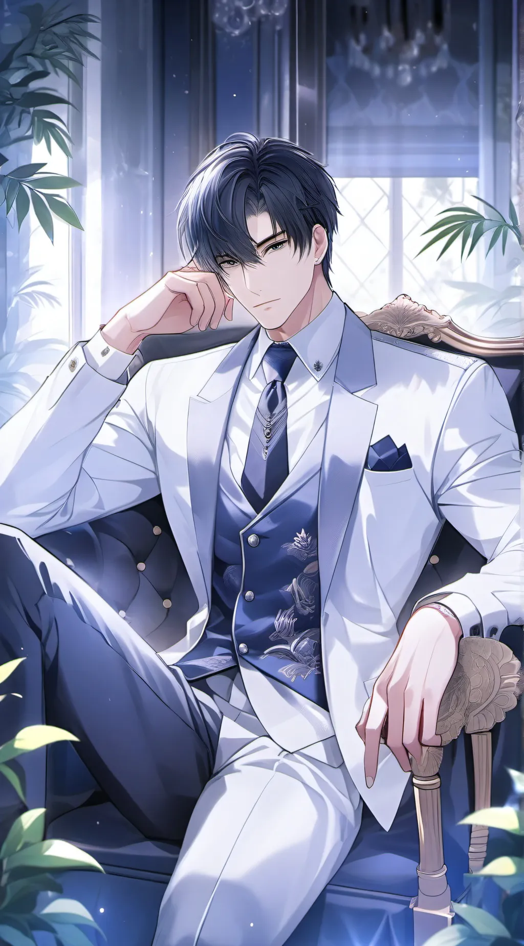 ai character: Levi background