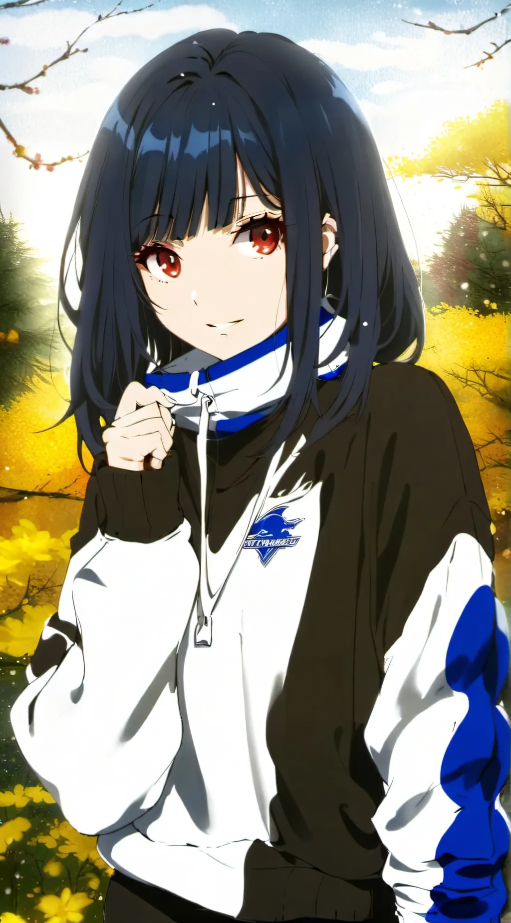 ai character: Helia background