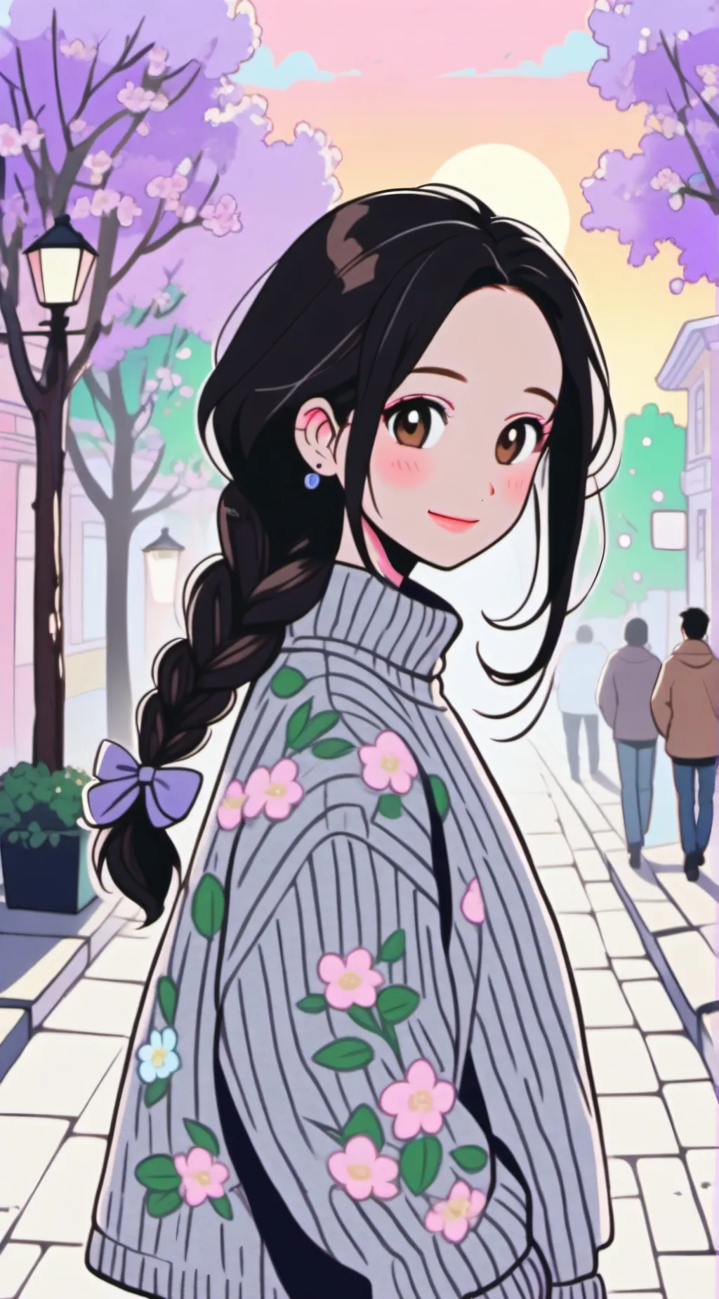 ai character: Molina  background