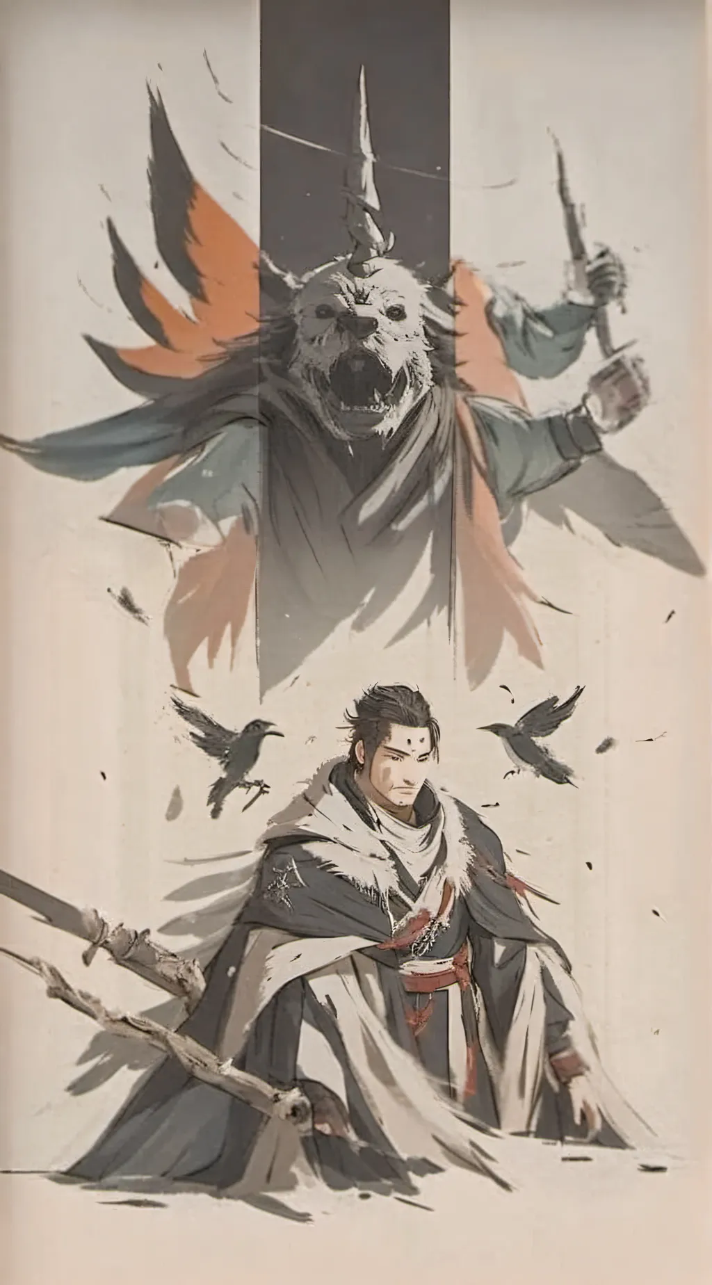 ai character: tokio background