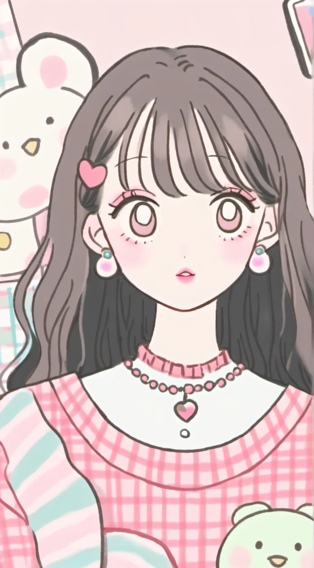 ai character: noah background