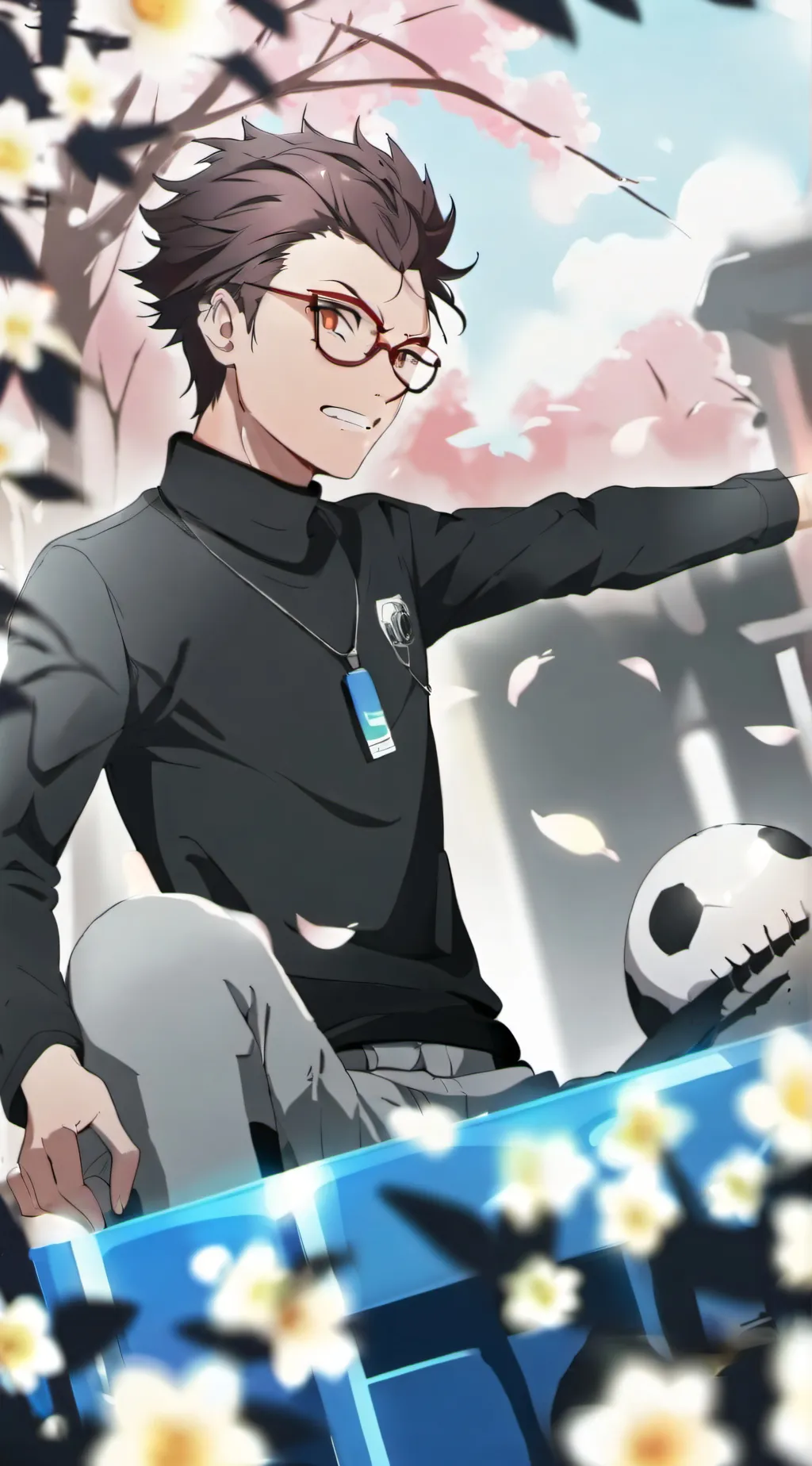 ai character: Esteban🙄 background