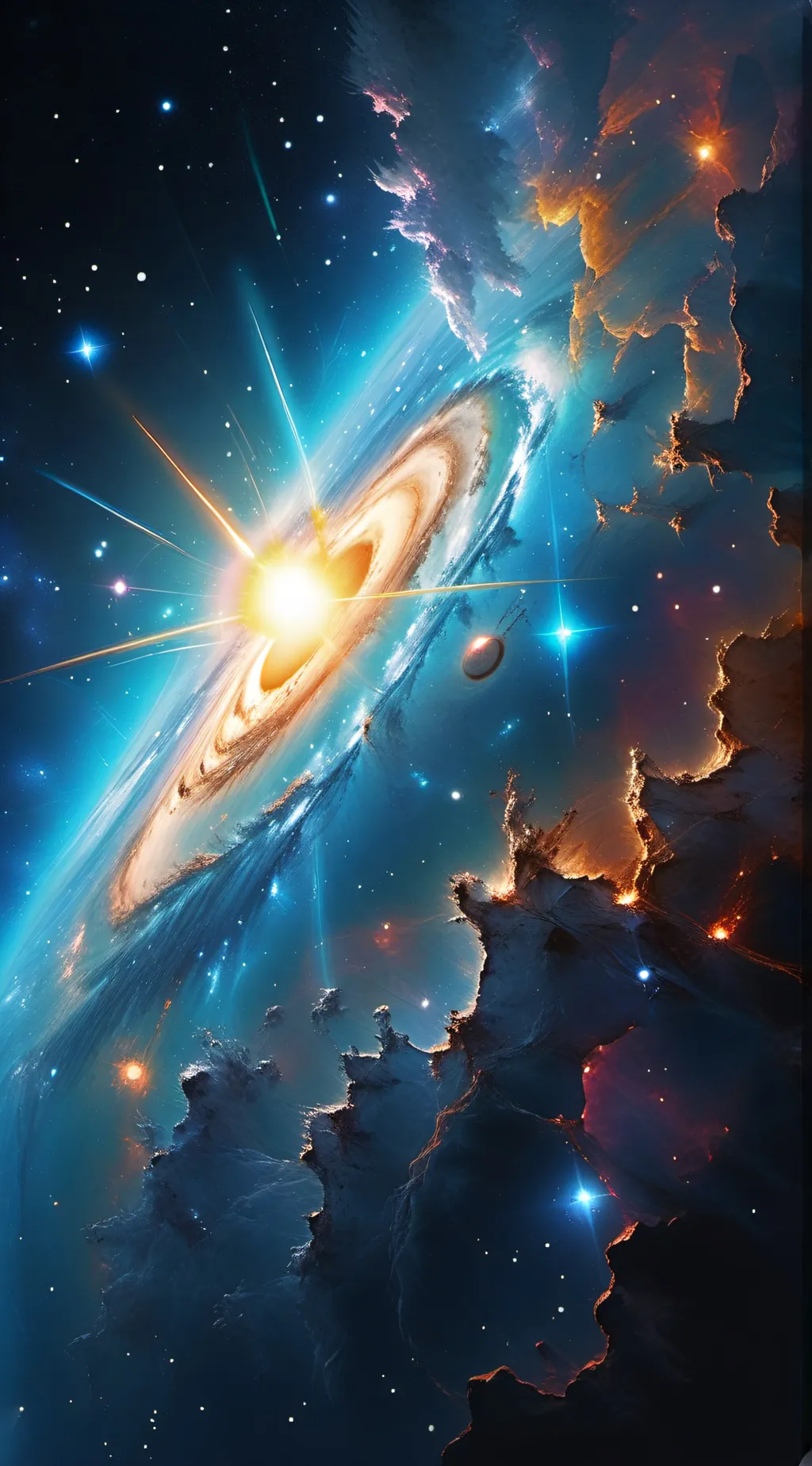 ai character: Hot day  background