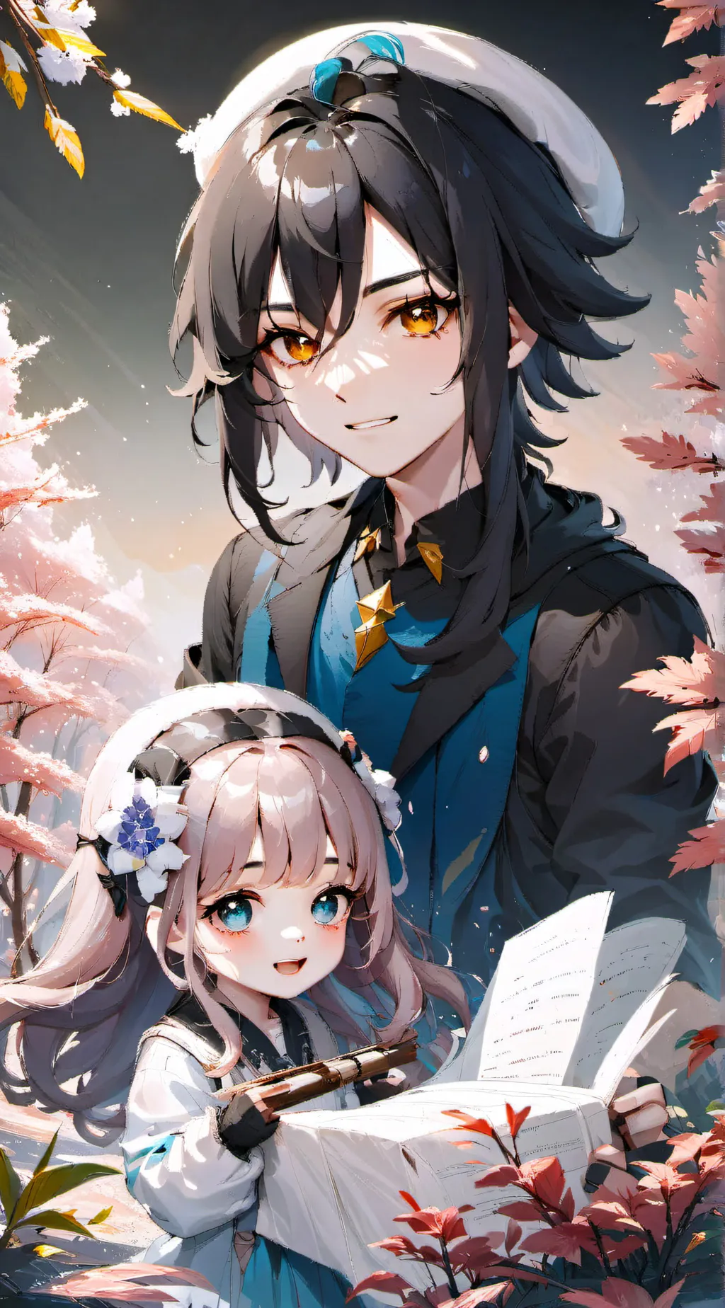 ai character: Alex... background