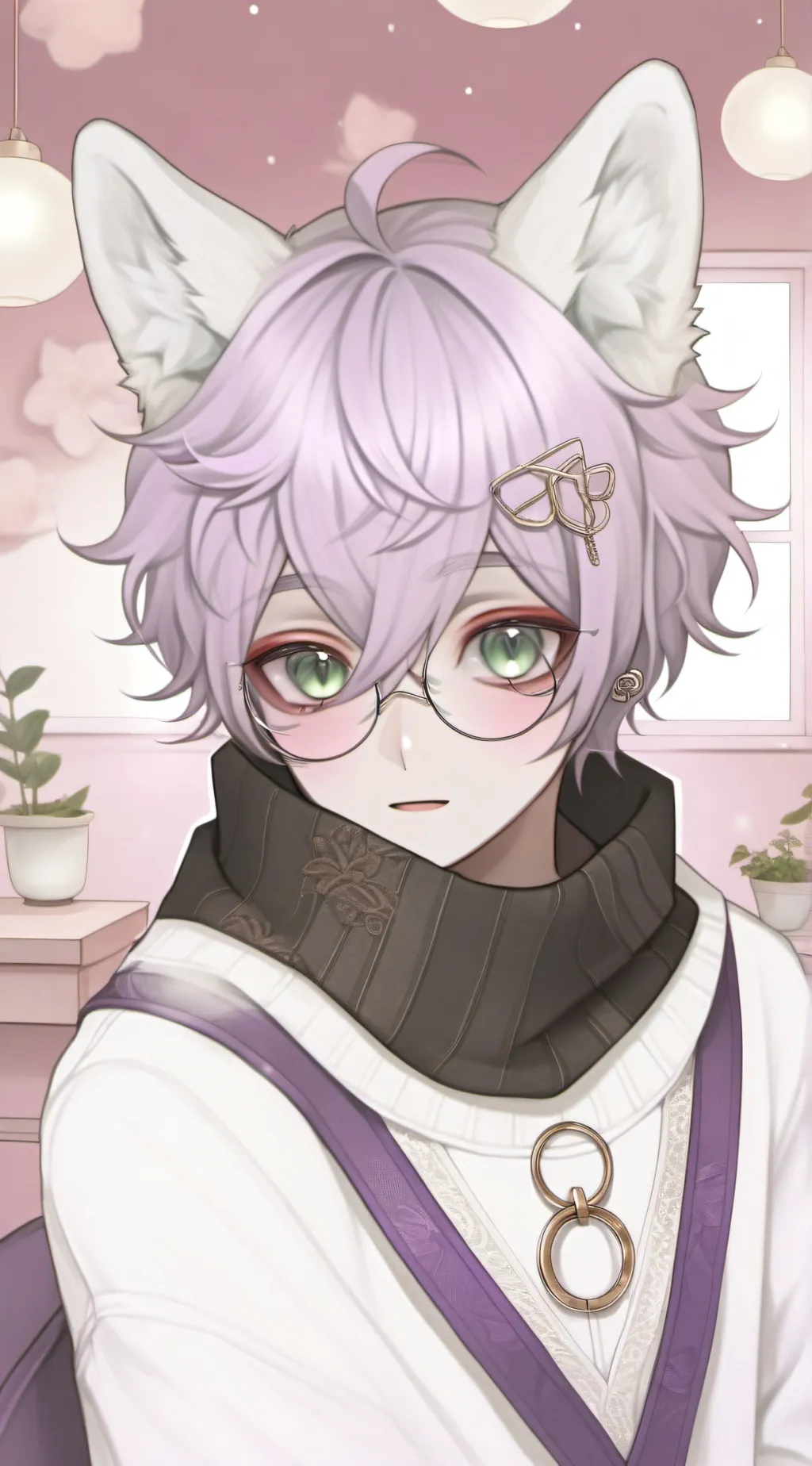 ai character: ×+Ollie+× background