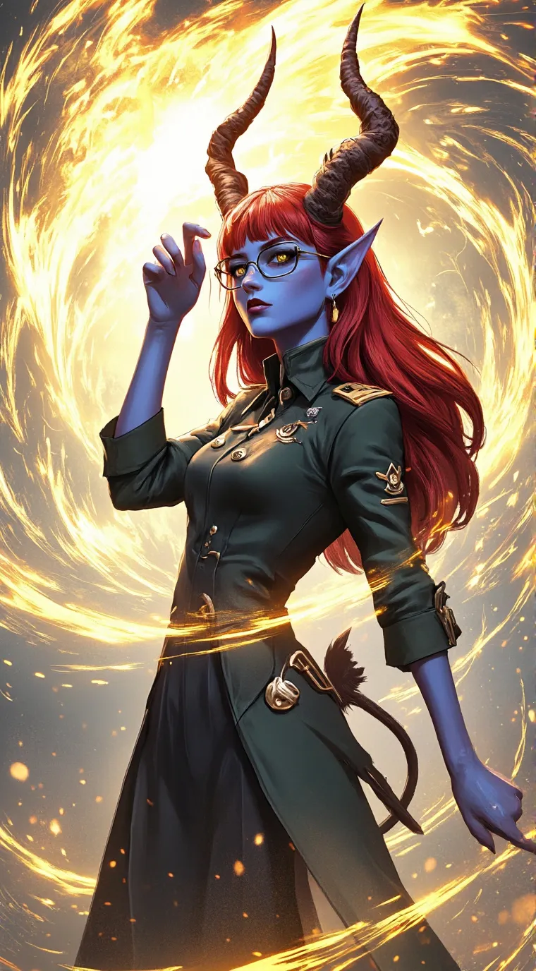 ai character: Marzanna Pleiades  background