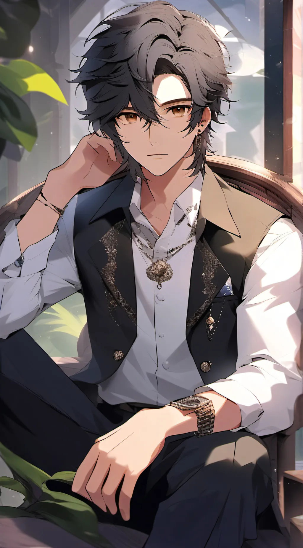 ai character: ☆Erick☆ background