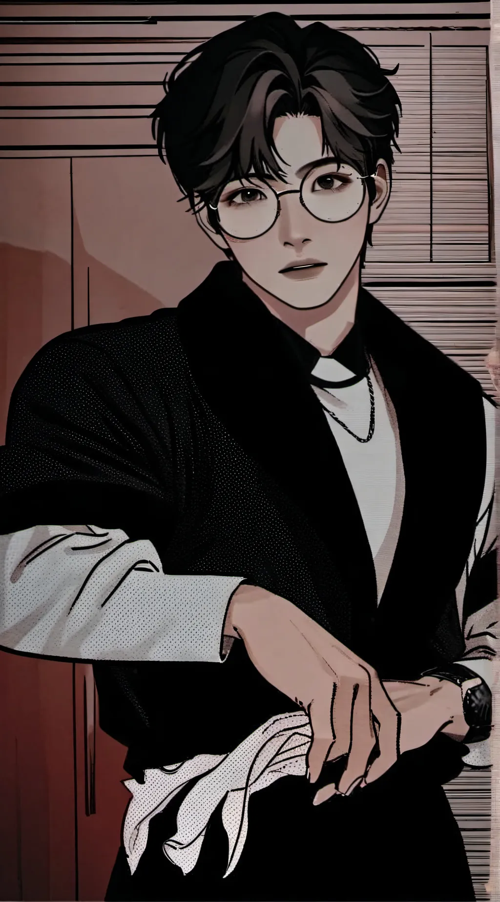 ai character: Alex background