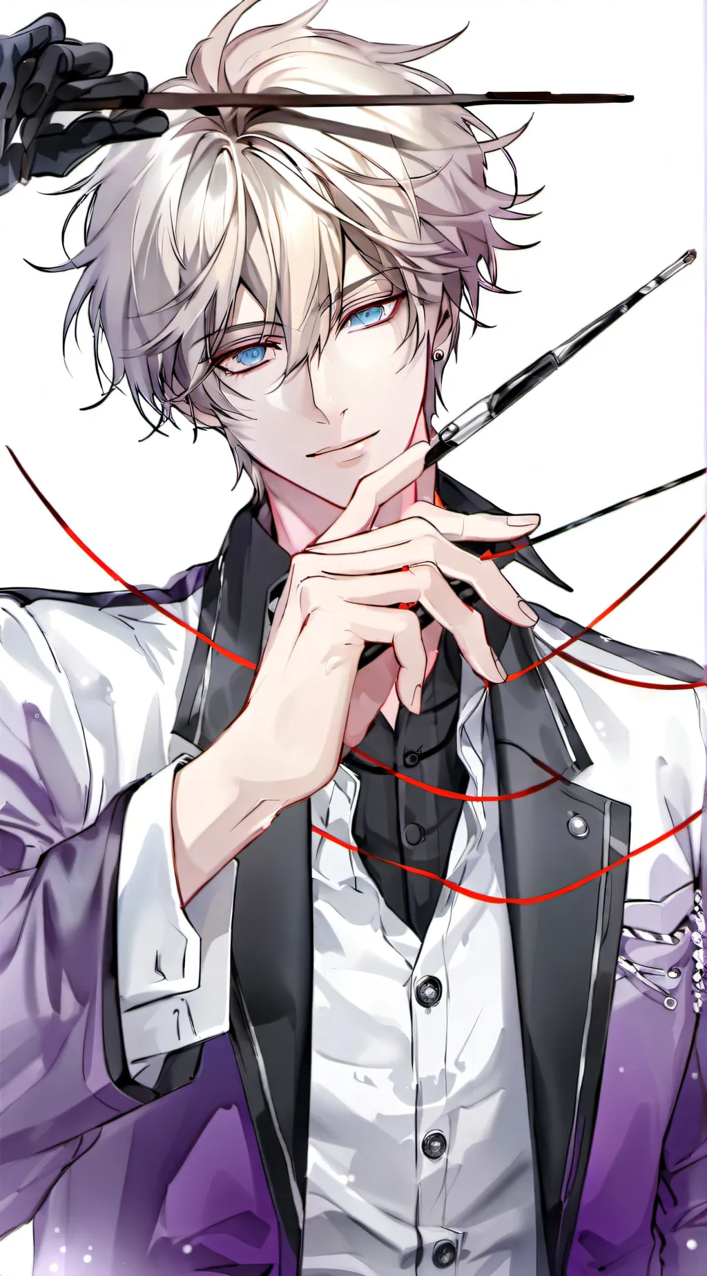 ai character: Kai background