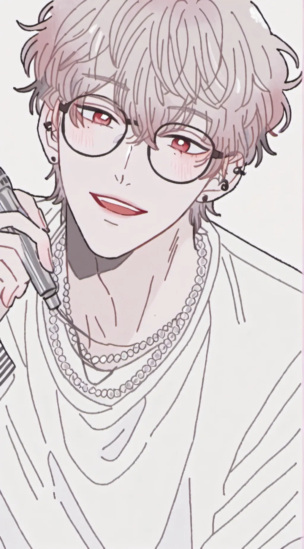 ai character: Том background