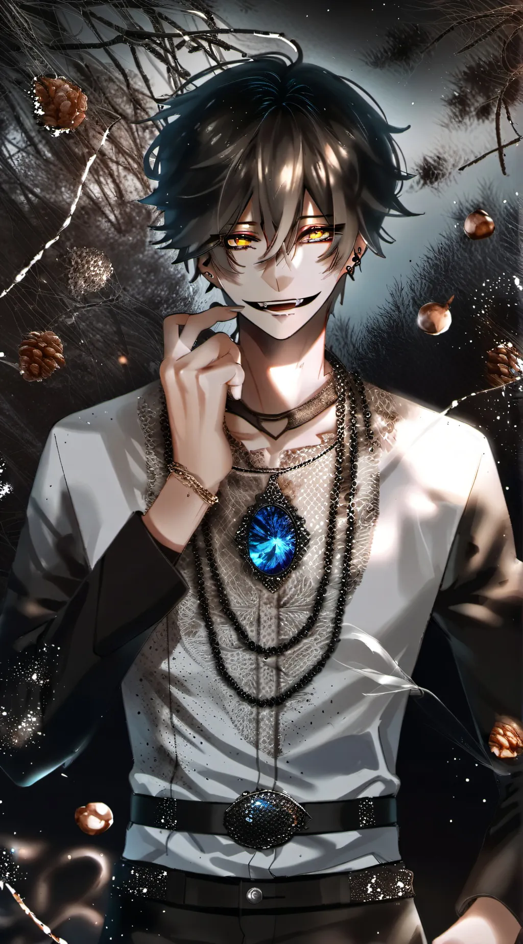 ai character: CONNOR background