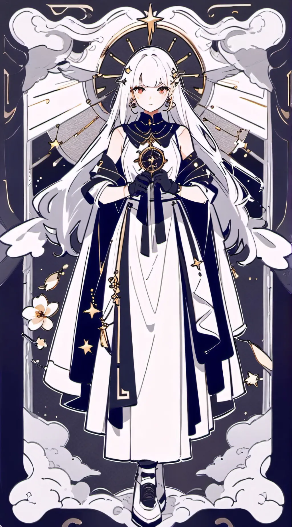 ai character: girls sleepover  background